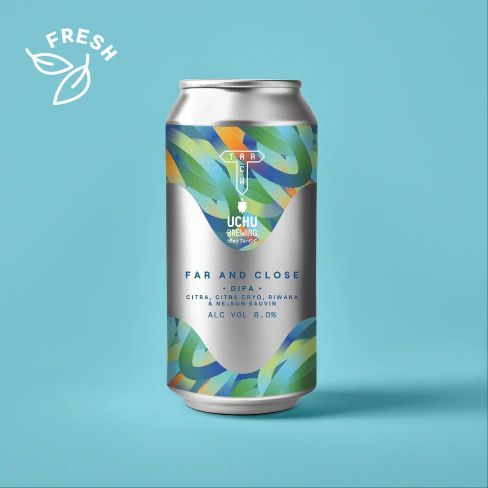 Track x Uchu Far And Close DIPA
