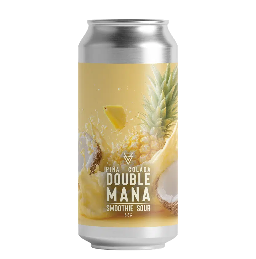 Azvex Double MANA Piña Colada Smoothie Sour