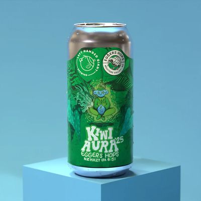Left Handed Giant Kiwi Aura &#39;25 Eggers Hops Hazy IPA