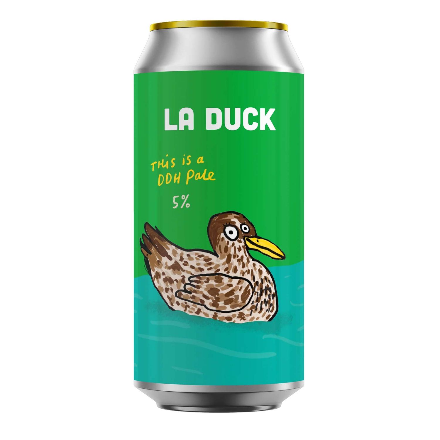 Pretty Decent LA Duck DDH Pale Ale (GREEN)