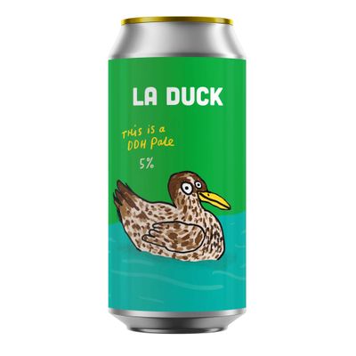 Pretty Decent LA Duck DDH Pale Ale (GREEN)