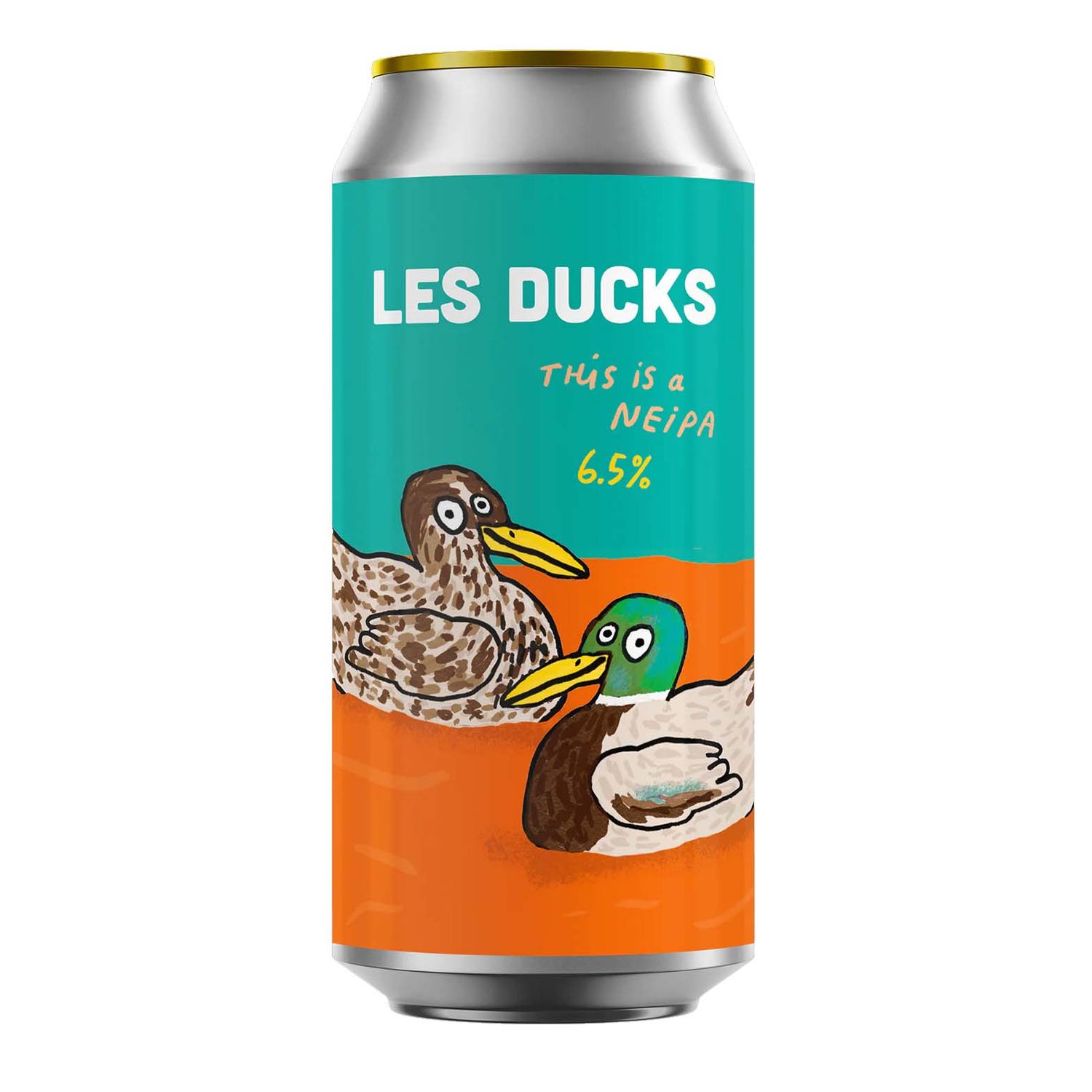 Pretty Decent LES Ducks NEIPA (BLUE)