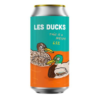 Pretty Decent LES Ducks NEIPA (BLUE)