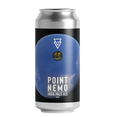 Azvex x Uncharted Brew Point Nemo IPA