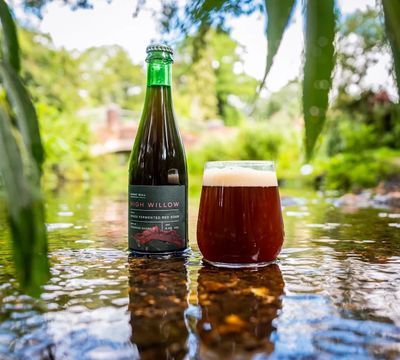 Burnt Mill High Willow BA Mixed Fermented Red Sour