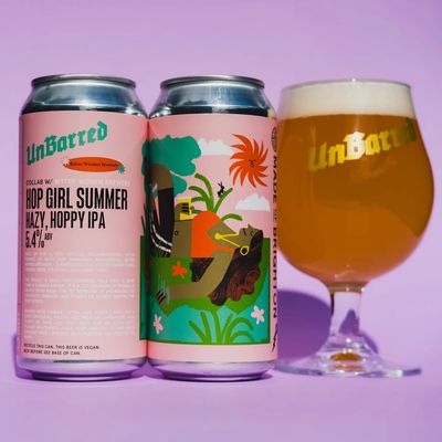 UnBarred x Bitter Women Hop Girl Summer Hoppy IPA