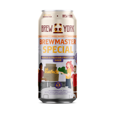 Brew York Brewmaster Special Mango &amp; Passion Fruit Lassi Sour