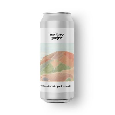 Weekend Project Crib Goch Mountain Pale Ale