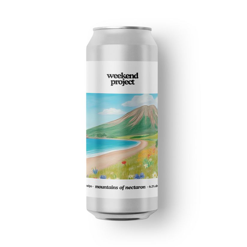 Weekend Project Mountains of Nectaron NE IPA Weekend Project Mountains of Nectaron NE IPA