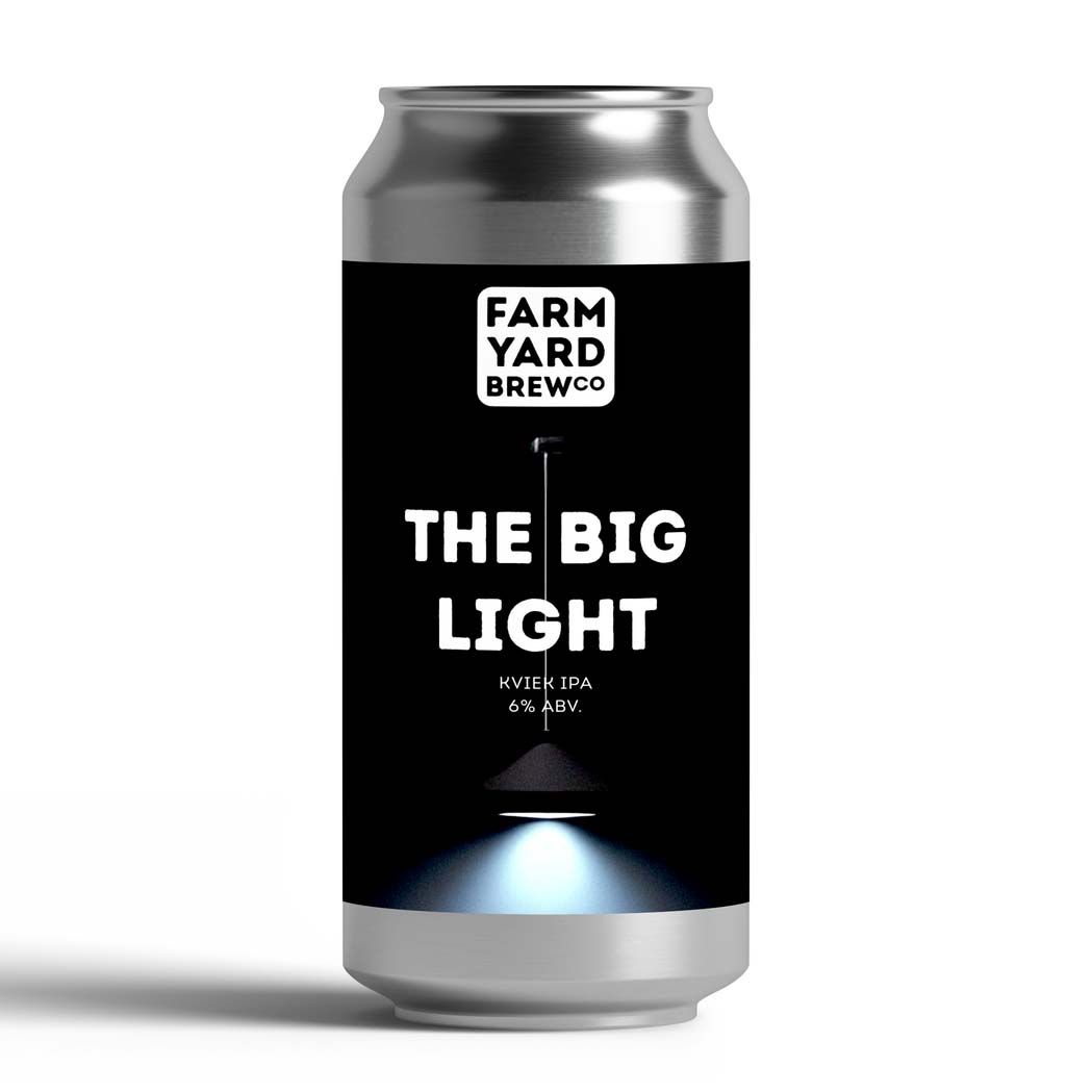 Farm Yard The Big Light Kviek IPA
