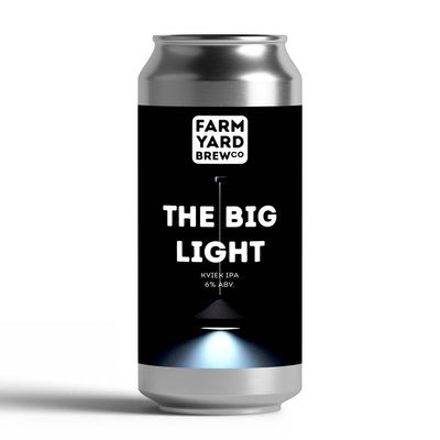 Farm Yard The Big Light Kviek IPA