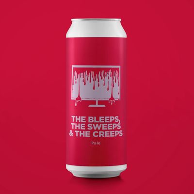 Pomona Island The Bleeps, The Sweeps &amp; The Creeps Pale Ale