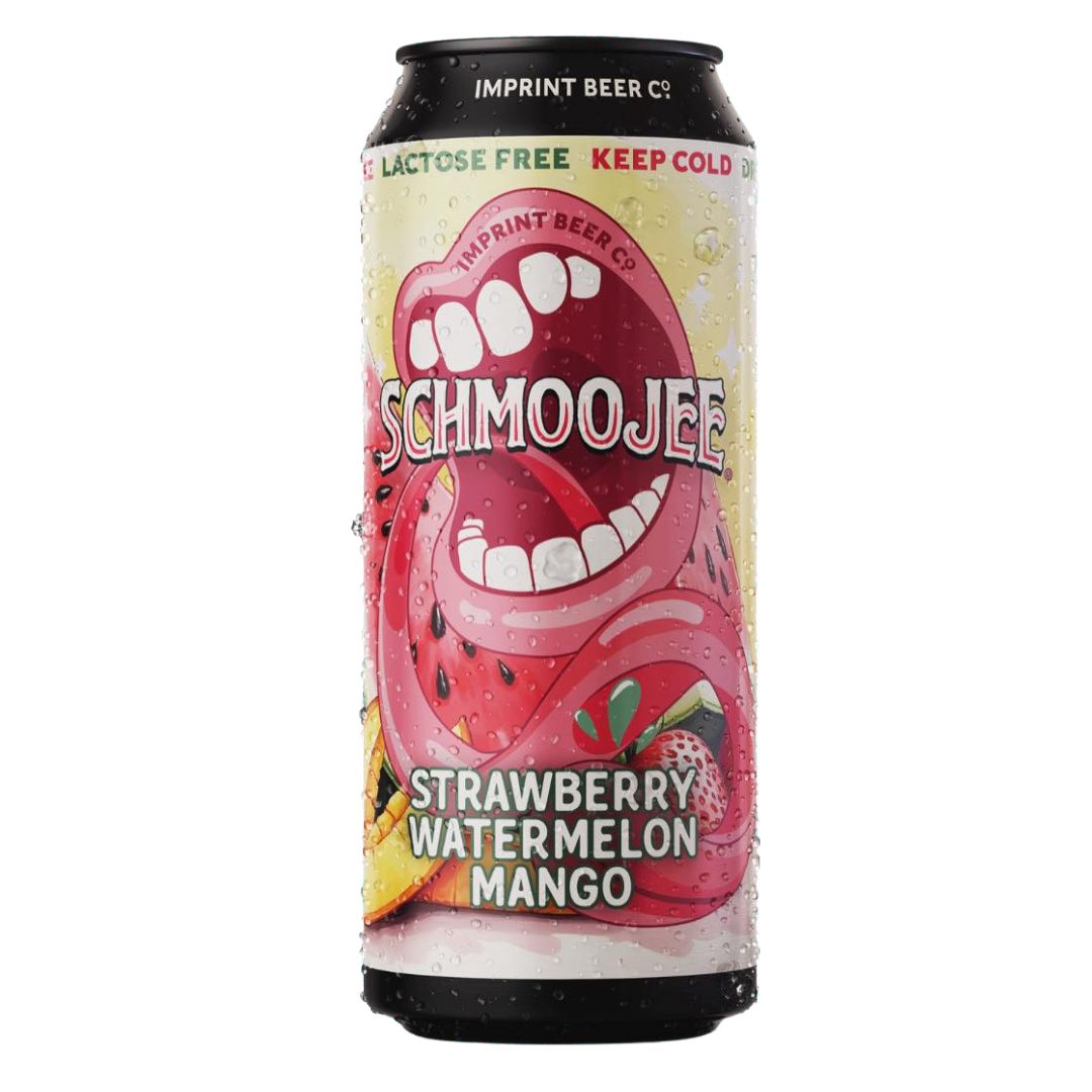 Imprint Schmoojee Strawberry Watermelon Mango Sour