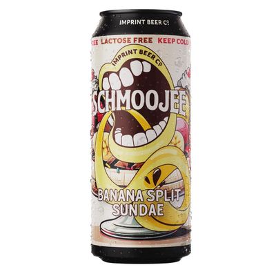 Imprint Schmoojee Banana Split Sundae Sour