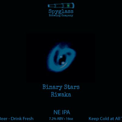 Spyglass Binary Stars Riwaka NE IPA