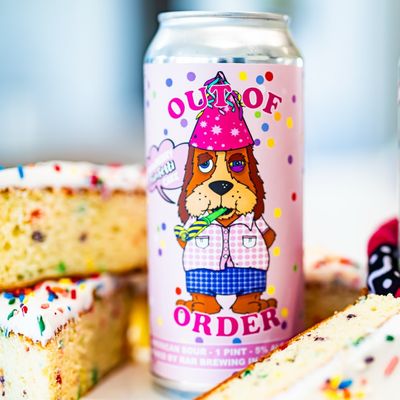 RAR Out Of Order Strawberry Funfetti Cake Sour