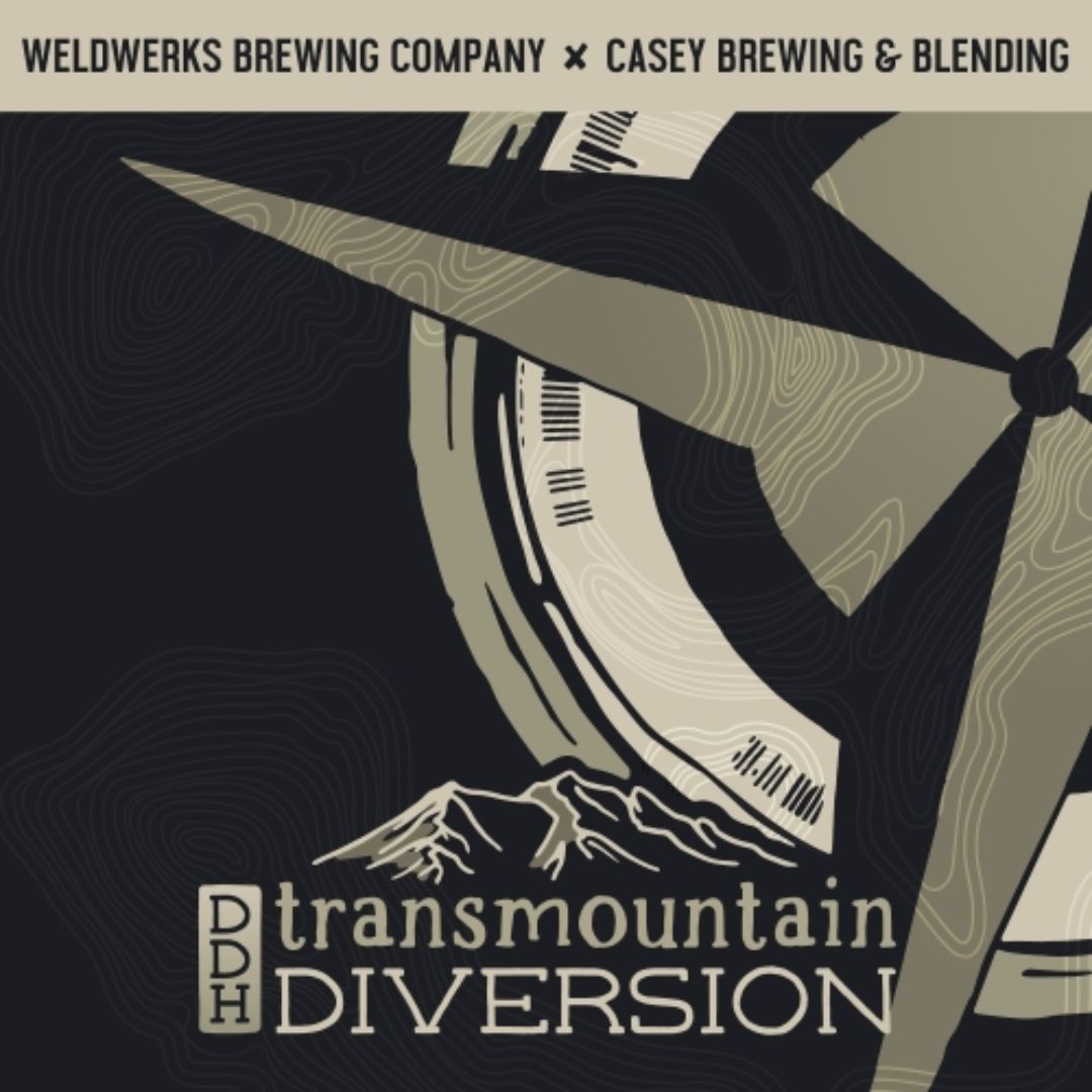 WeldWerks x Casey DDH Transmountain Diversion DIPA