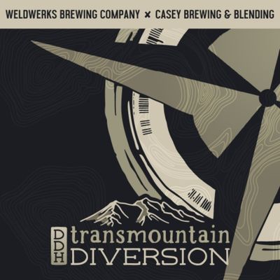 WeldWerks x Casey DDH Transmountain Diversion DIPA