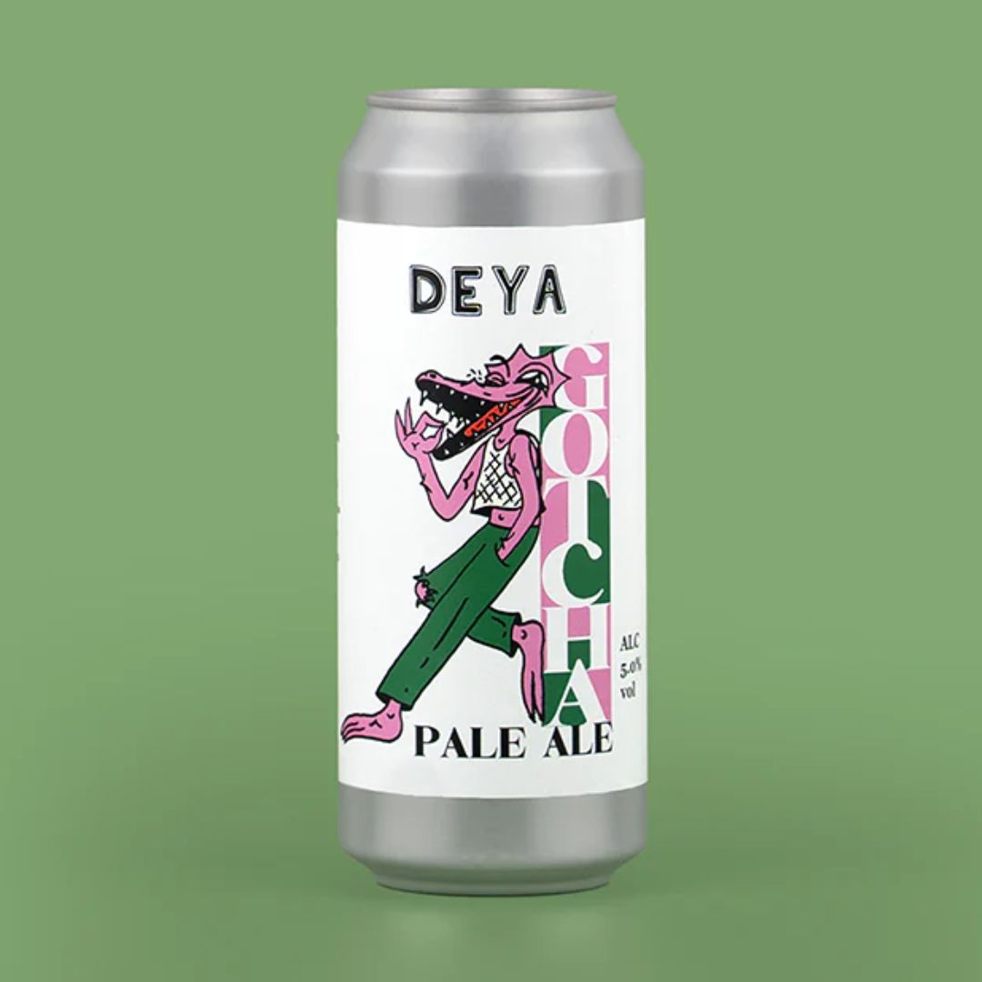 Deya Gotcha Pale Ale Deya Gotcha Pale Ale
