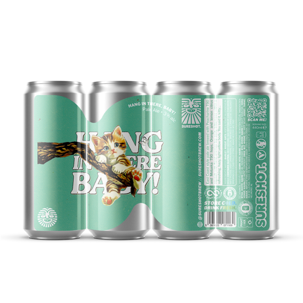Sureshot Hang In There, Baby! Pale Ale