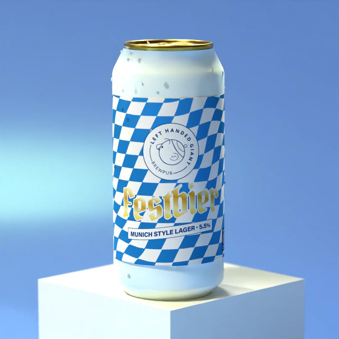 Left Handed Giant Festbier Lager Left Handed Giant Festbier Lager