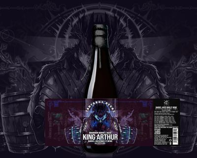 Tartarus Heaven Hill Bourbon BA King Arthur Barley Wine