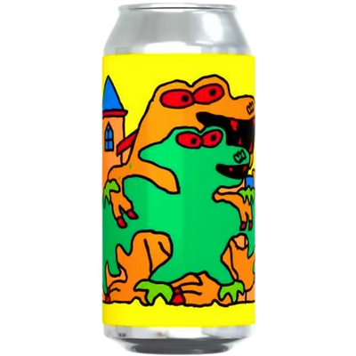 Omnipollo x Toppling Goliath King Church DIPA
