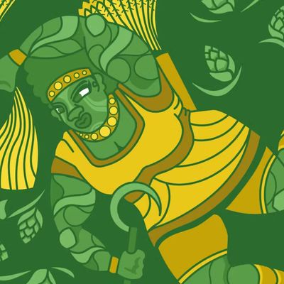 Electric Bear x Drop Project More Than Ops &amp; Grain DIPA
