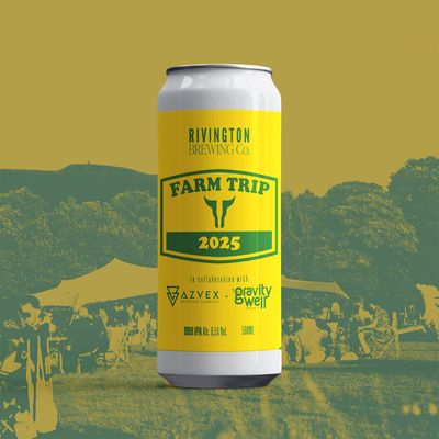 Rivington x Azvex x Gravity Well Farm Trip 2025 IPA