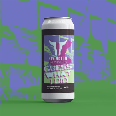 Rivington Guess What I Did Imperial Stout