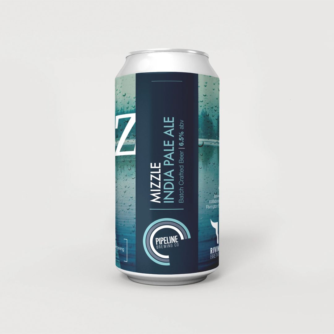 Pipeline x Rivington Mizzle IPA Pipeline x Rivington Mizzle IPA