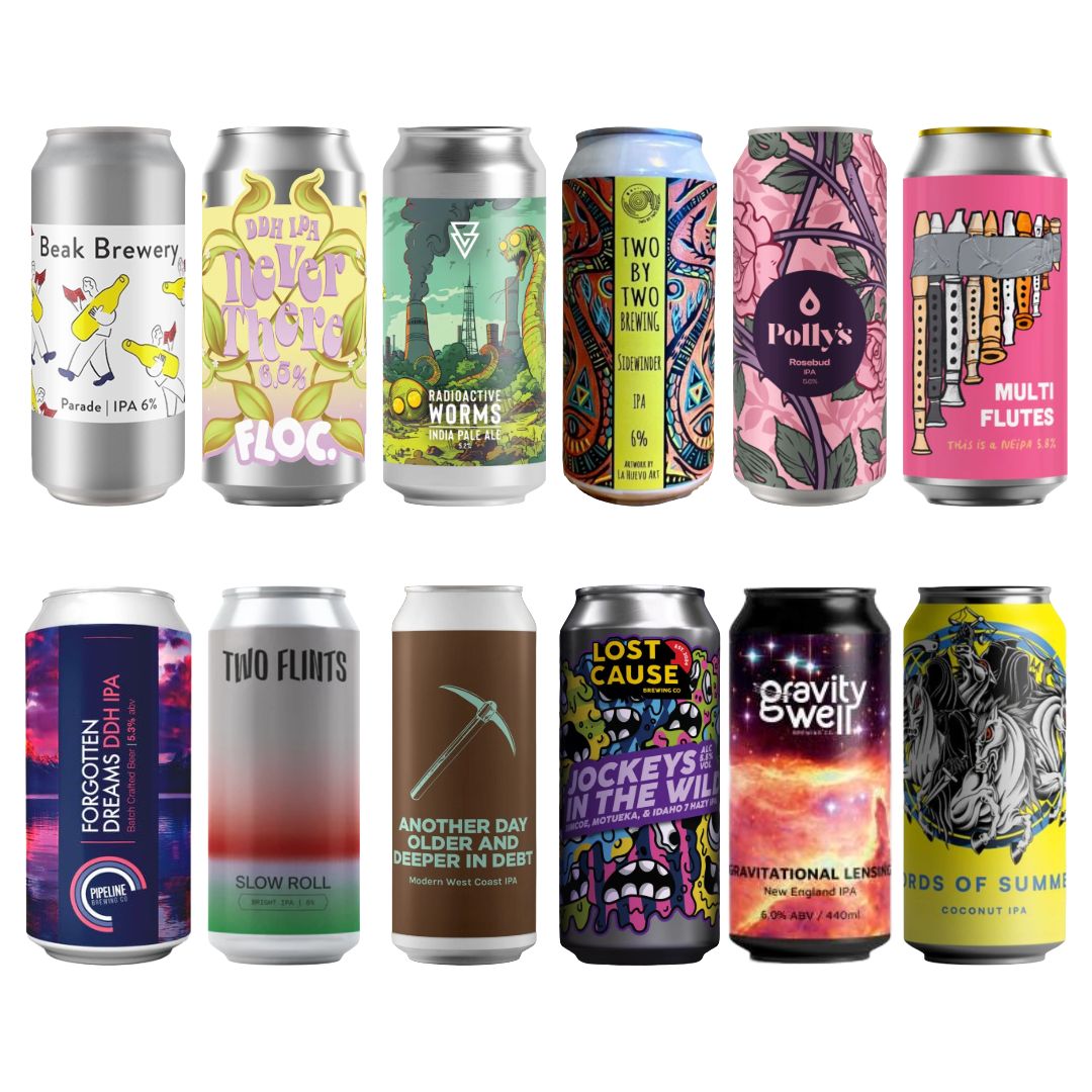 Madness IPA Selection 12 Pack