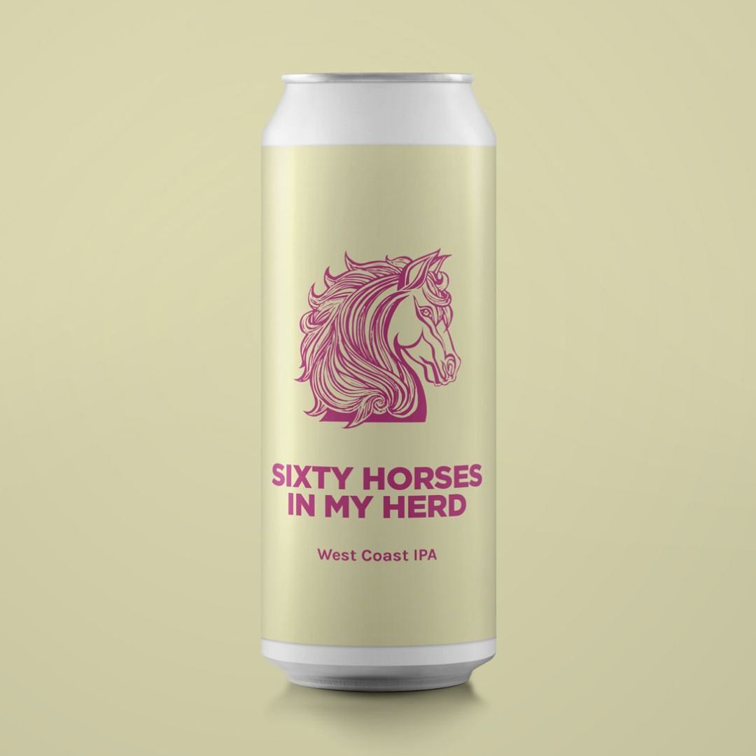 Pomona Island Sixty Horses In My Herd WC IPA