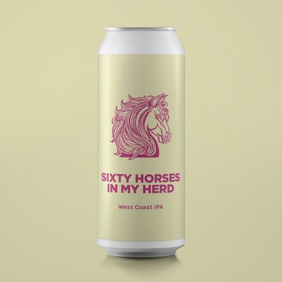 Pomona Island Sixty Horses In My Herd WC IPA