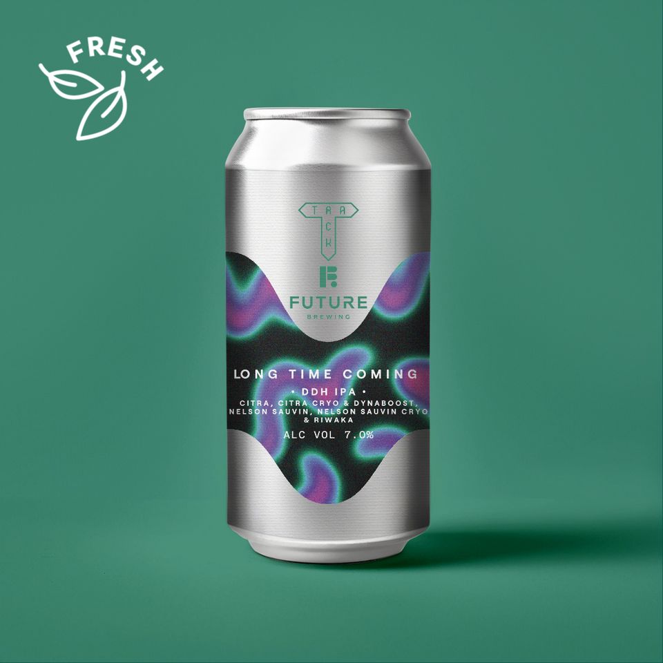 Track x Future Brewing Long Time Coming DDH IPA