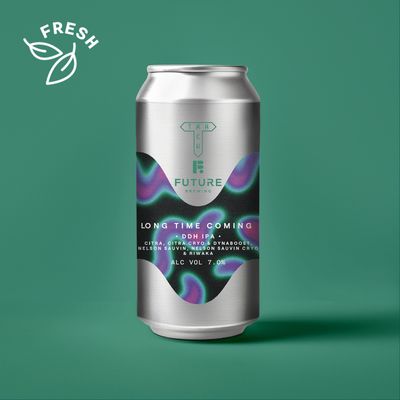 Track x Future Brewing Long Time Coming DDH IPA