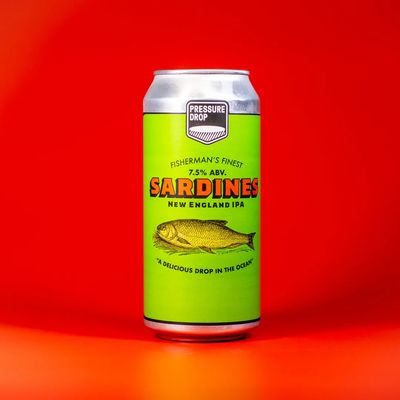 Pressure Drop Sardines NE IPA