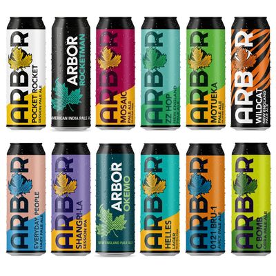Featured Brewery &quot;Arbor 12 Pack&quot;