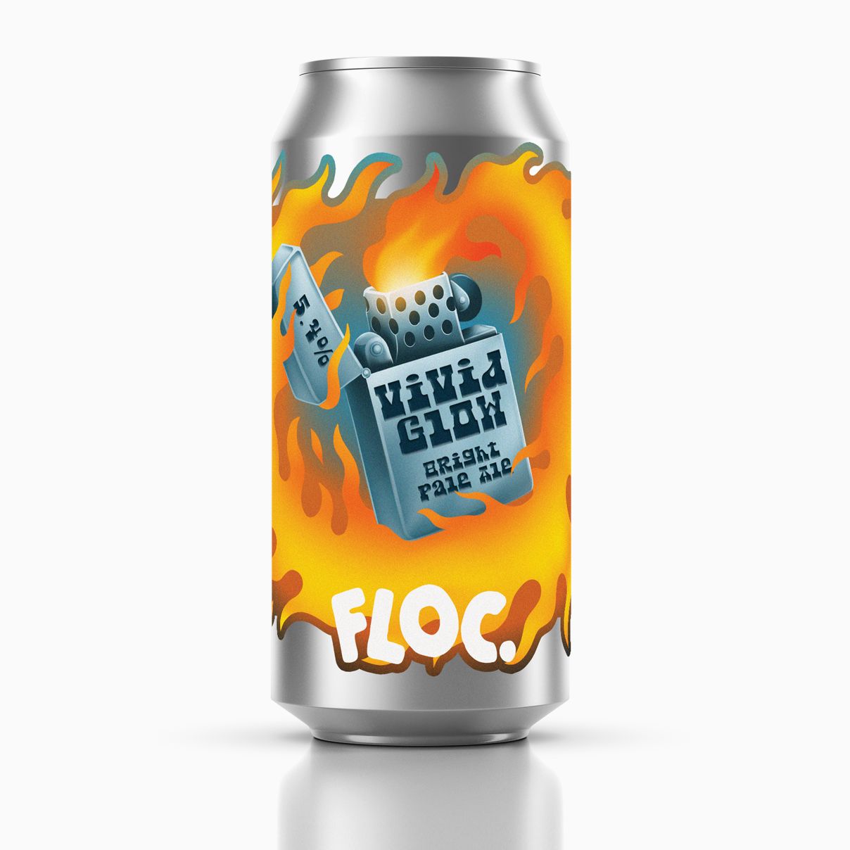 Floc Vivid Glow Bright Pale Ale Floc Vivid Glow Bright Pale Ale