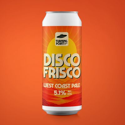Turning Point Disco Frisco WC Pale Ale
