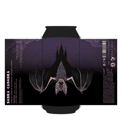 Holy Goat Sabra Cadabra Vanilla Stout