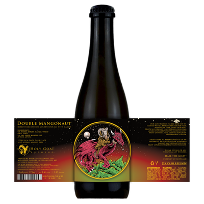Holy Goat Double Mangonaut Mixed Ferm Golden Sour