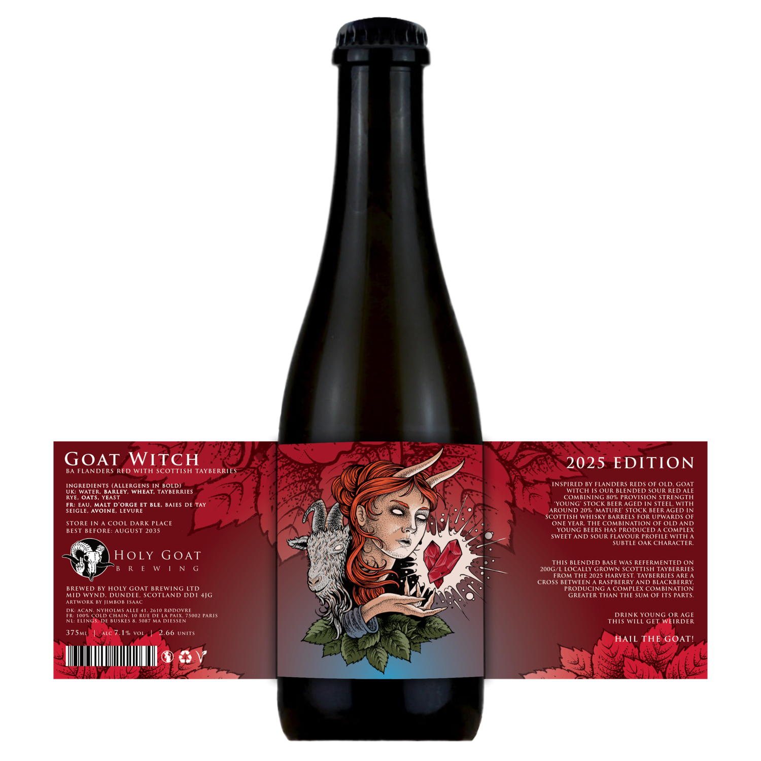 Holy Goat Goat Witch 2025 BA Flanders Red
