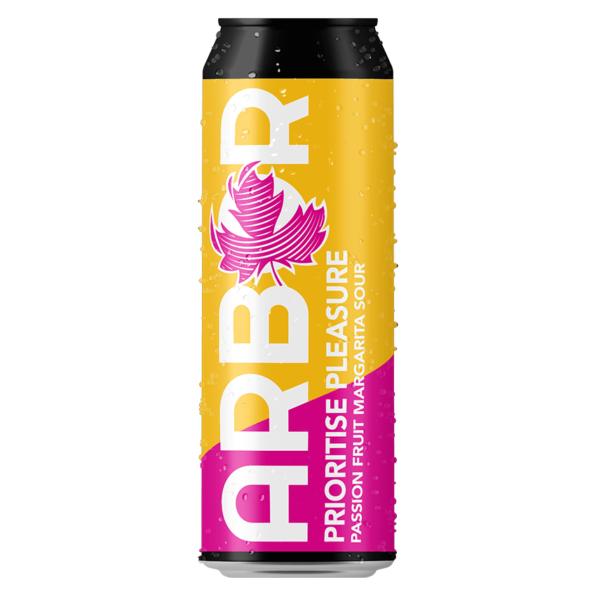 Arbor Prioritise Pleasure Passion Fruit Margarita Sour