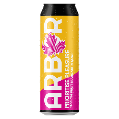 Arbor Prioritise Pleasure Passion Fruit Margarita Sour
