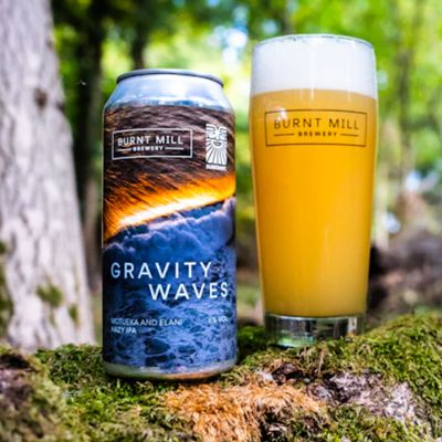 Burnt Mill x Sureshot Gravity Waves Hazy IPA