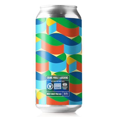White Hag x Green Cheek Drink While Laughing WC Pale Ale