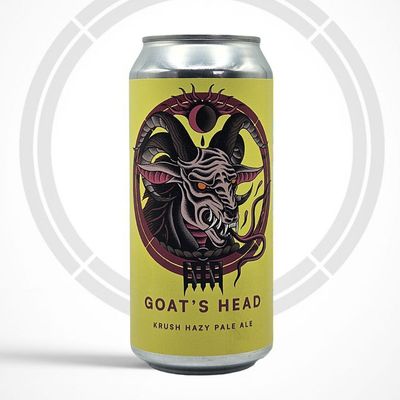 Otherworld Goat&#39;s Head Krush Hazy Pale Ale