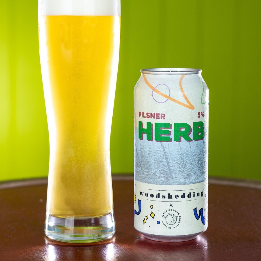 Woodshedding Herb Pilsner