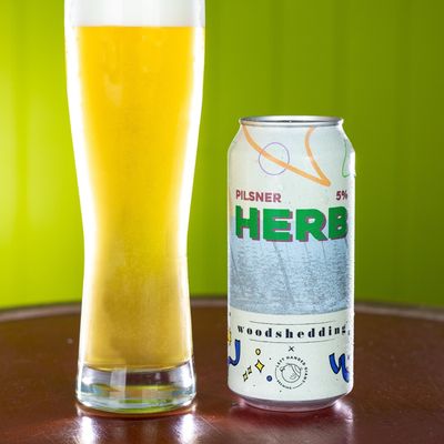 Woodshedding Herb Pilsner